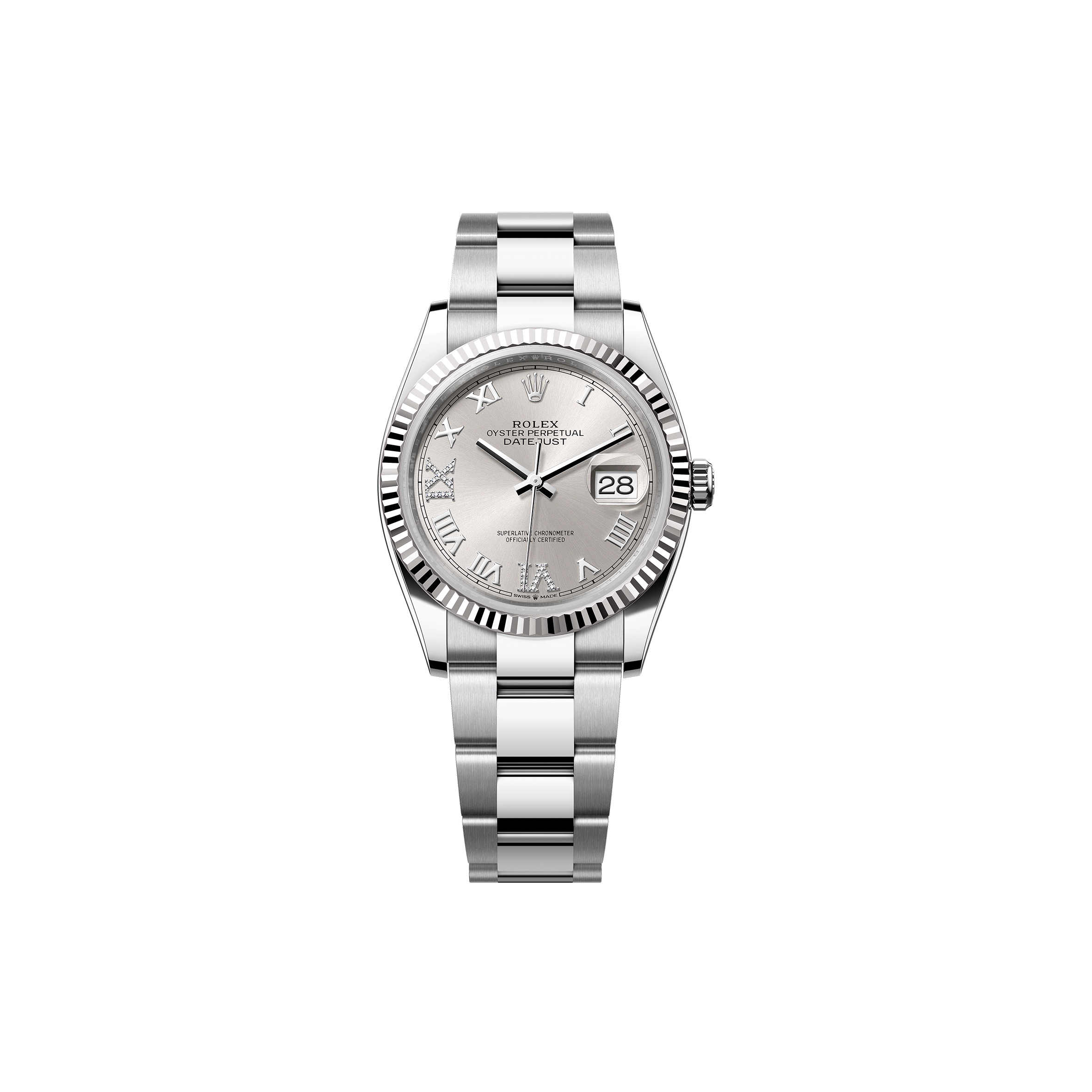 R*l*x datejust 36 oyster 126234